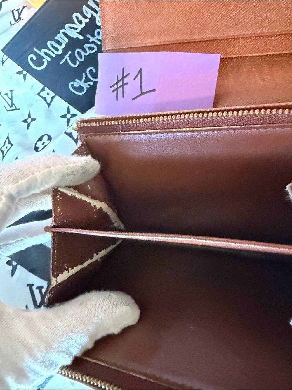Louis Vuitton Monogram Wallet - Picture 7 of 10